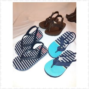 GAP/Carter's  Flip flop bundle